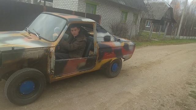 С чем я столкнулся при ремонте тормозов на заз багги. смотреть онлайн