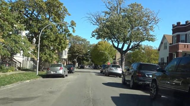 CHICAGO - Driving in Plagued by Drugs, Shootings and Murder West Garfield Park смотреть онлайн