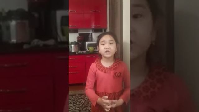 6 жаштагы 0 класстагы кичинекей Аяна... смотреть онлайн