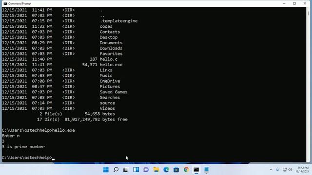 How to compile and run c / c++ program from command prompt in Windows 11 | GCC | G++ | CMD смотреть онлайн