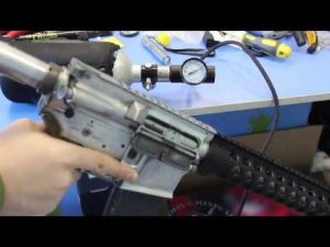 Редуктор низкого давления HLC - стресс тест на производительность.