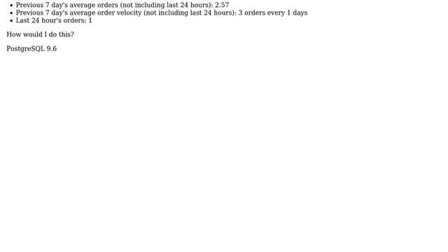 Databases: Calculating interval in days based on average velocity смотреть онлайн