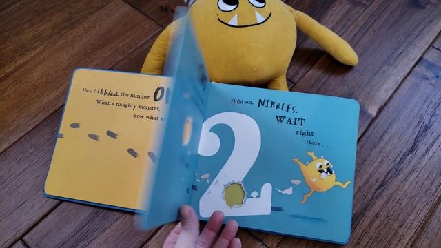 Usborne- Nibbles Numbers смотреть онлайн