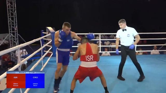 EUBC Cup 2023 – BUDVA – Day 4 – Session 6 смотреть онлайн