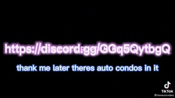 Roblox Condo Discord link In desc!