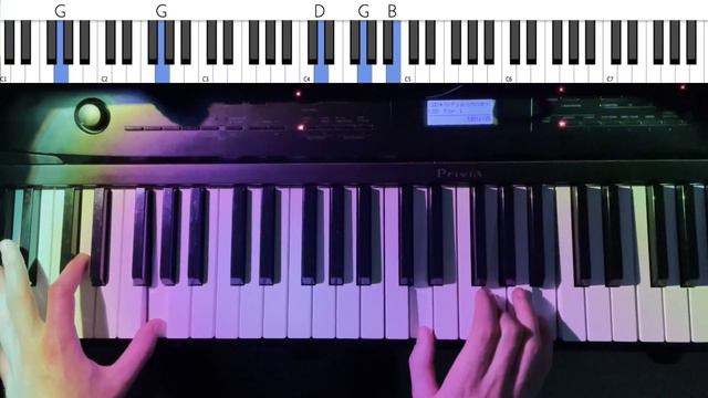 SUPER QUICK JAZZ PIANO LESSON #3 (playing outside) смотреть онлайн