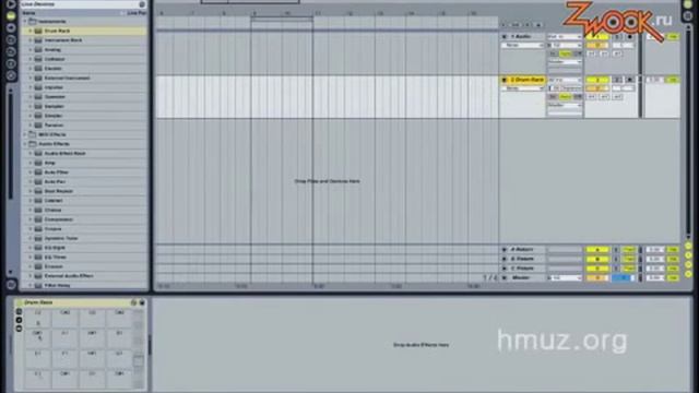 Вот как создают музыку в Ableton Live смотреть онлайн