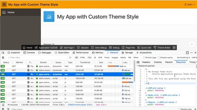 Oracle APEX Theme Style Performance смотреть онлайн