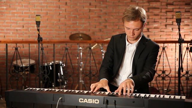 Casio CDP 130 Бетховен, соната Аврора, экспозиция смотреть онлайн