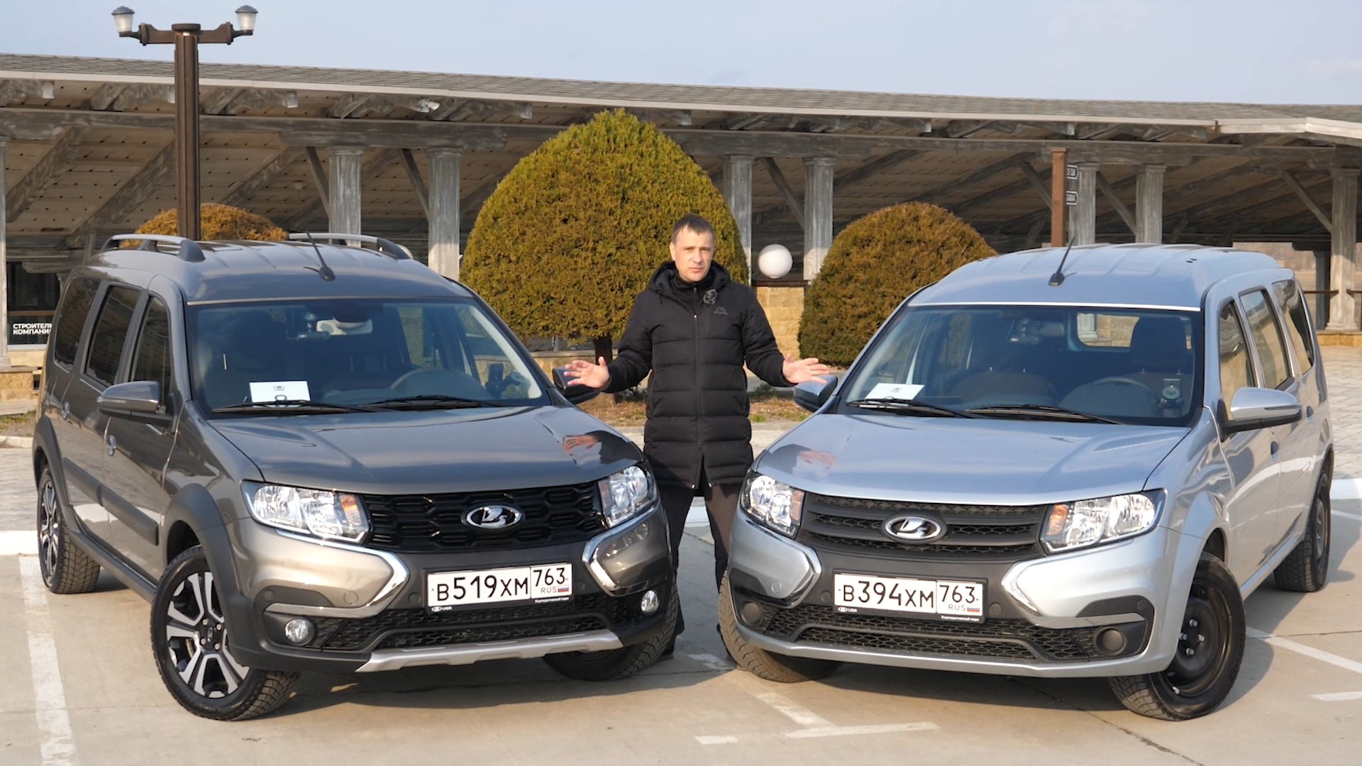 Новый ЛАРГУС за 10 минут. Что брать КРОСС 106 или ОБЫЧНЫЙ 90 л.с . Почему ФУРГОН C JR 5 . 2 серия