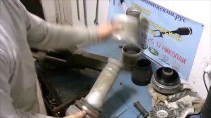 Ремонт пневмобаллона / пневмостойки Mercedes W220 S класс