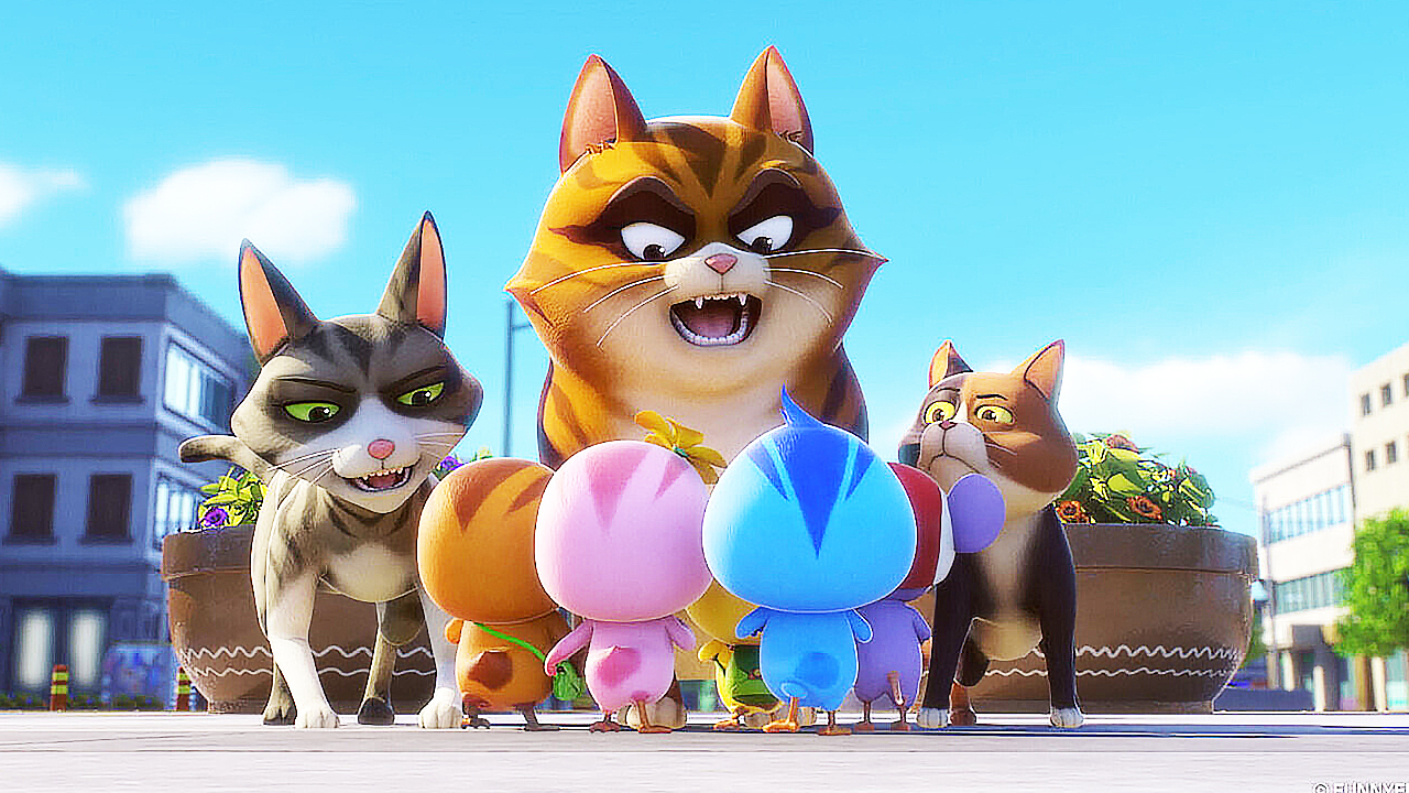 Тайная жизнь животных: Пернатые приключения — Русский трейлер (2024) смотреть онлайн