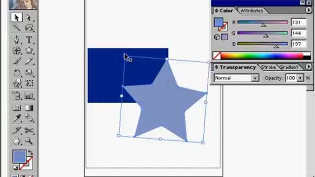 Adobe Illustrator CS2 - lesson 10 - www.TheGroupClass.com смотреть онлайн