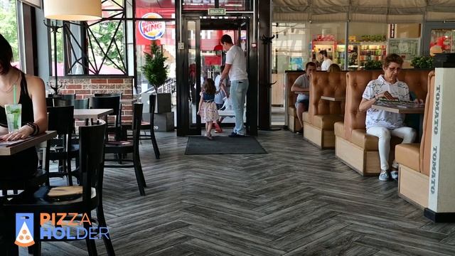 Пакеты для пиццы PizzaHolder™ - Современный самовывоз пиццерии смотреть онлайн