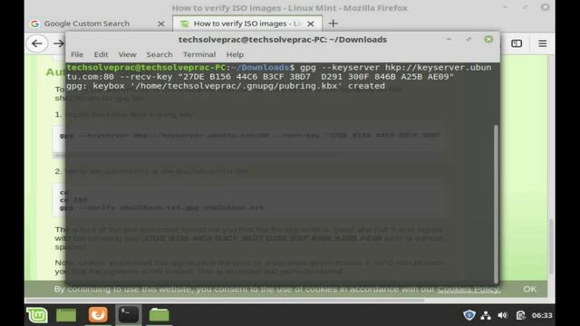 Create Linux Mint Bootable DVD on Linux Mint смотреть онлайн