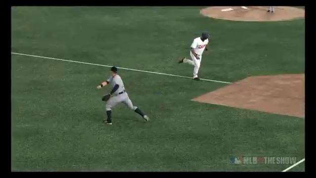 MLB 11 The Show - Yankees@Twins: Walkoff Error смотреть онлайн