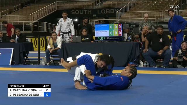 Women's Absolute Final: Ana Carolina vs Gabrieli Pessanha | 2023 IBJJF Pan Championship смотреть онлайн