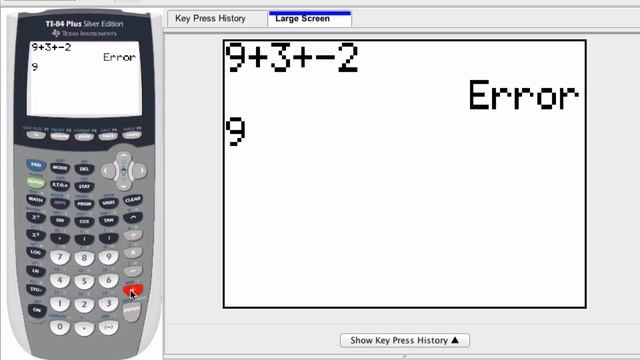 Graphing Calculator - Fix Syntax Error смотреть онлайн