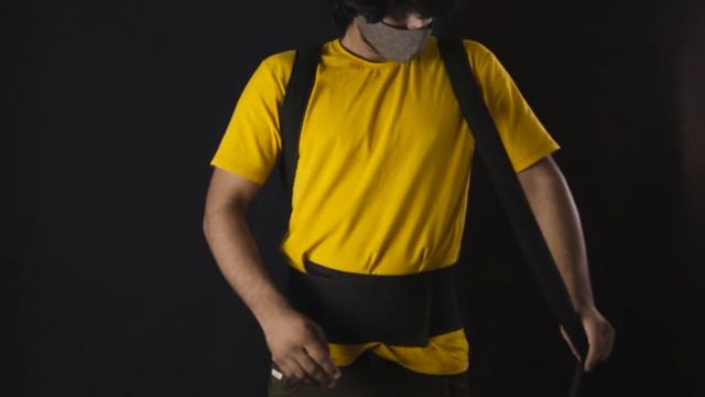 How To Wear Posture Corrector Belt? #posturecorrectorguide #lowerbackpainbelt смотреть онлайн