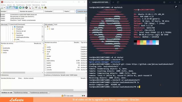 Cómo instalar Audiobookshelf usando Docker compose смотреть онлайн