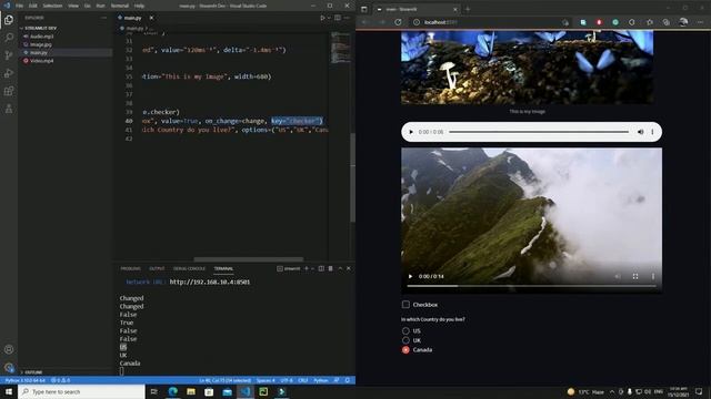 Базовые интерактивные виджеты Streamlit | Полный курс Streamlit Python | Streamlit Урок 8 смотреть онлайн