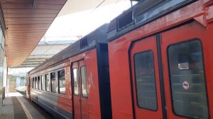 Электропоезд ЭД4М-0148 сообщением «Фрязино-Пасс. - Москва(Ярославский Вокзал)»