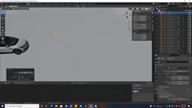 Car Advert tutorial Blender EEVEE смотреть онлайн