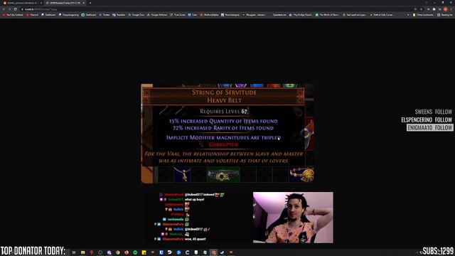 [PoE] Rarity capped?! Learning about our group setup from Reddit - Stream Highlights #557 смотреть онлайн
