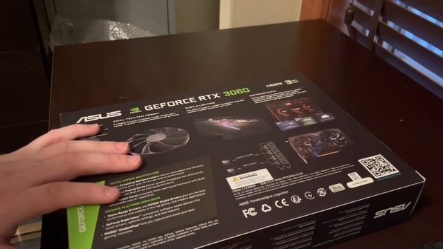 NEW PC Build - NVIDIA ASUS GeForce RTX 3060 Dual 12GB GPU смотреть онлайн