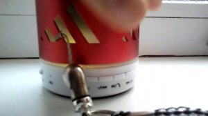 Обзор Колонки music mini speaker #1