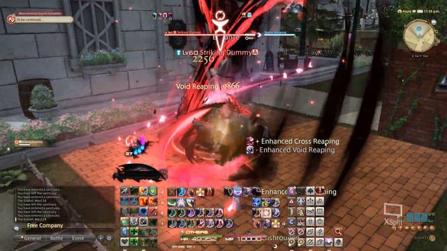 Final Fantasy XIV - Reaper Badassery