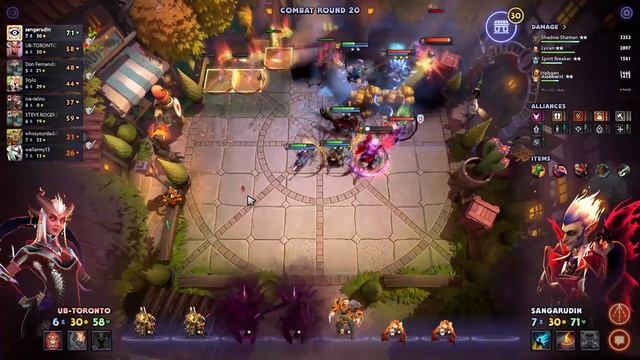 EZ Progression Brute Game | Dota Underlords Standard Match смотреть онлайн