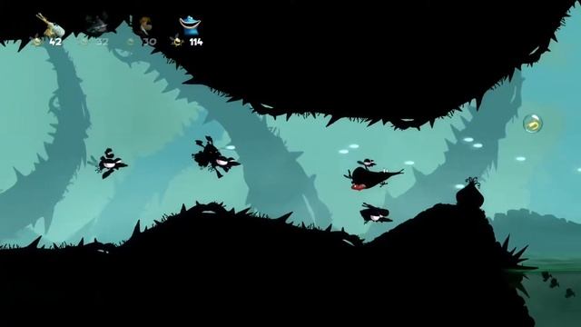 Rayman Legends (4 Players) #67 Back To Origins - Jibberish Jungle - Hunter Gatherer смотреть онлайн