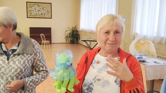 Отзыв посетителя ярмарки СКАЗОЧНЫЙ МИР смотреть онлайн