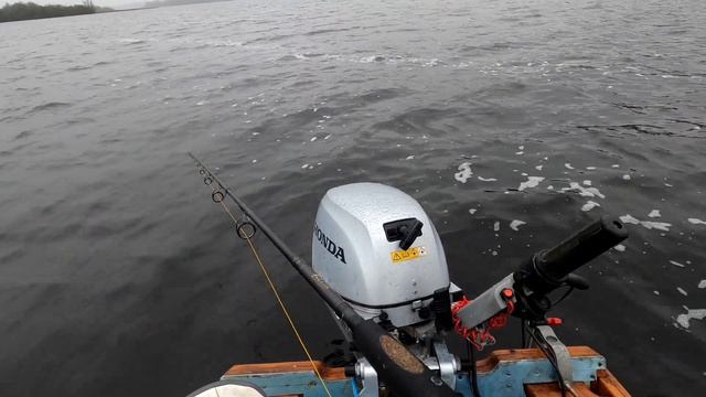 Chasing one more monster pike for 2022 (winter dead baiting - Lough Derg) смотреть онлайн