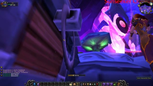 POV: You're Hacking In The Botanica On TBC Classic смотреть онлайн