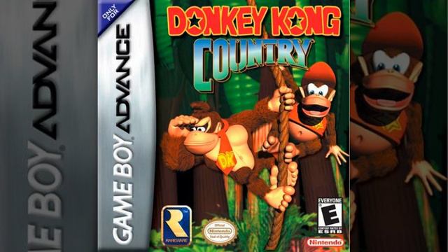 Bonus Room Blitz - Donkey Kong Country (Game Boy Advance) смотреть онлайн