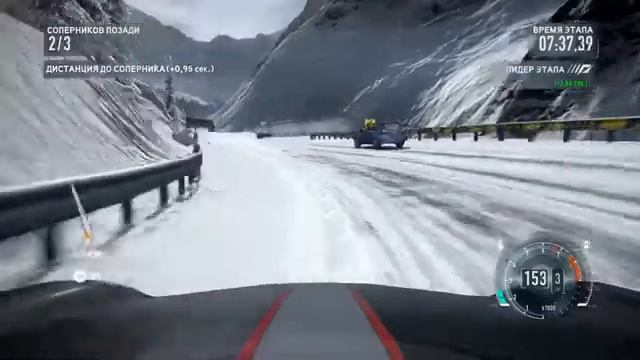 NFS: The Run прохождение - Этап 5: Скалистые горы (Экстремальная сложность) смотреть онлайн