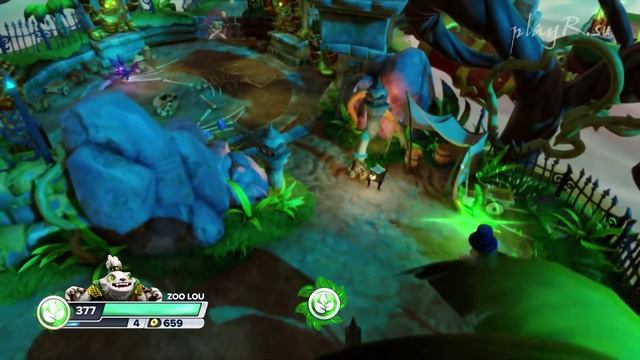 Прохождение Skylanders Swap Force #13 смотреть онлайн