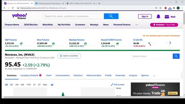Обзор рынка, 14 Сентября смотреть онлайн