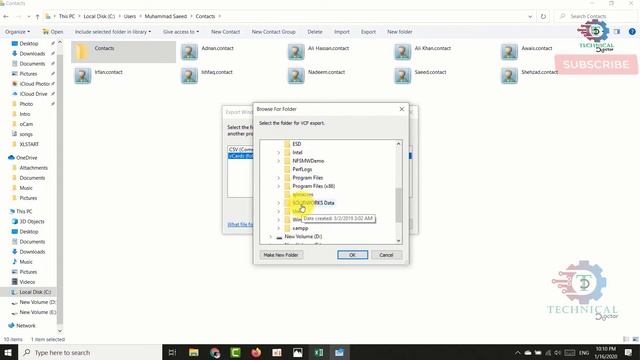 How To Convert Unlimited Contacts From Excel To VCF(Vcard) Android | Technical Doctor