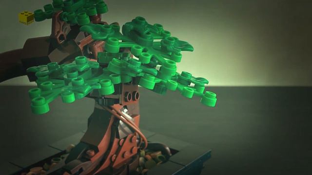 LEGO 10281 BONSAI TREE SPEED BUILD - BRICK BRICKS смотреть онлайн
