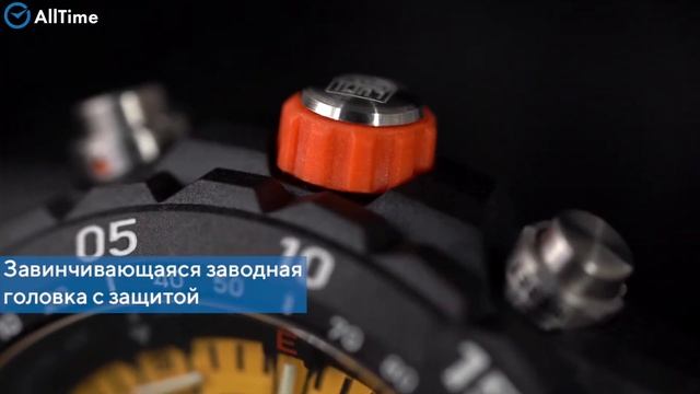 Обзор часов Luminox XB.3745 с хронографом.Швейцарские наручные часы. Alltime смотреть онлайн