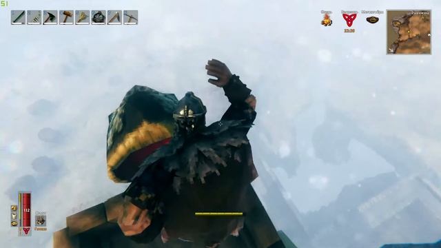 Valheim Высотка на равнине ( Идея для строительства ) смотреть онлайн