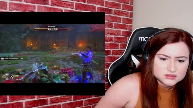 (Cara chato!) REACT | Kratos VS Heimdall - Cena BRUTAL, Dublado em 4K | God of War Ragnarok смотреть онлайн