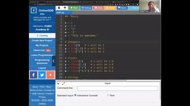 Python Tutorial for Beginners in Hindi - Part 1 | Hands-on Exercises | By Vatsalya Chauhan | KidBit смотреть онлайн