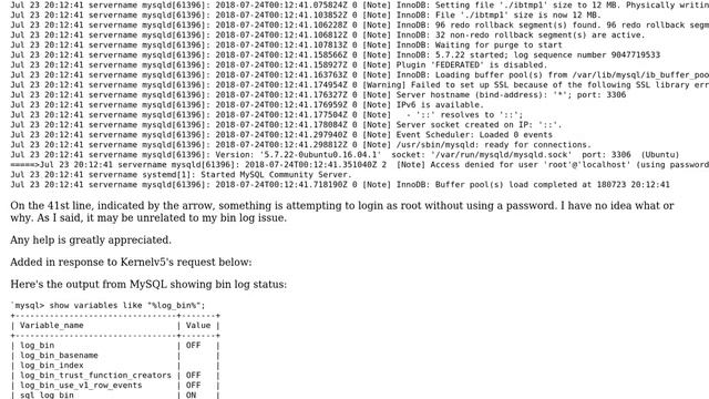 DevOps & SysAdmins: Cannot enable MySQL bin log (2 Solutions!!) смотреть онлайн