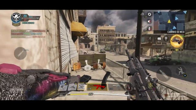 Call Of Duty Mobile - Shooting In Afghanistan (Team Deathmatch) смотреть онлайн