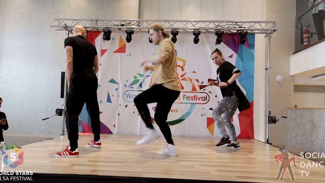 Reggaeton Workshop from Onur Alp Sancaktar at 5th World Stars Salsa Festival Albena / Bulgaria 2019 смотреть онлайн