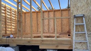 Дачный домик своими руками за две недели